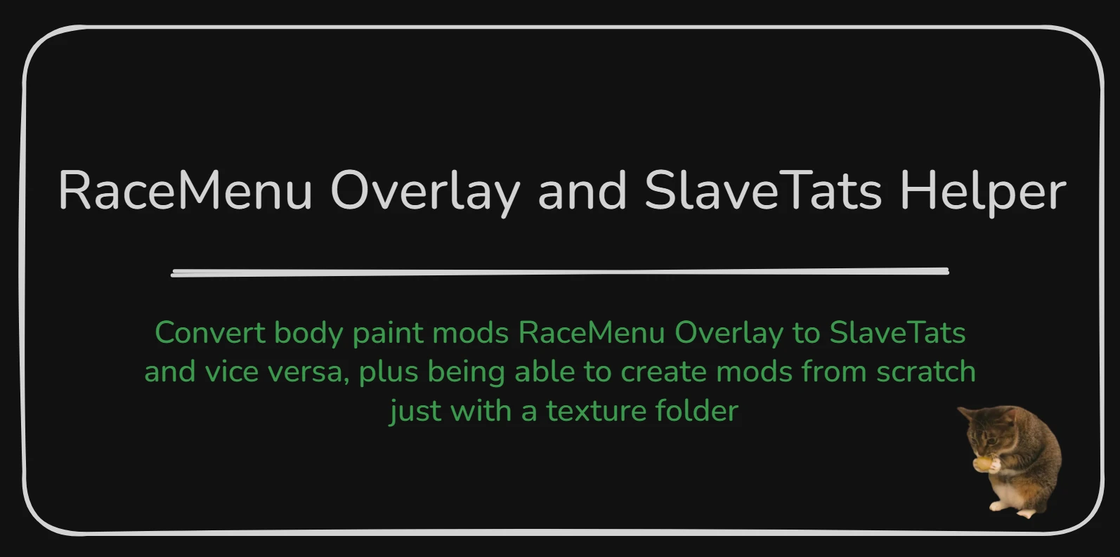 RaceMenu Overlay